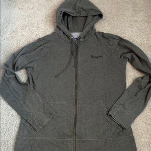 Ladies Patagonia lightweight full zip